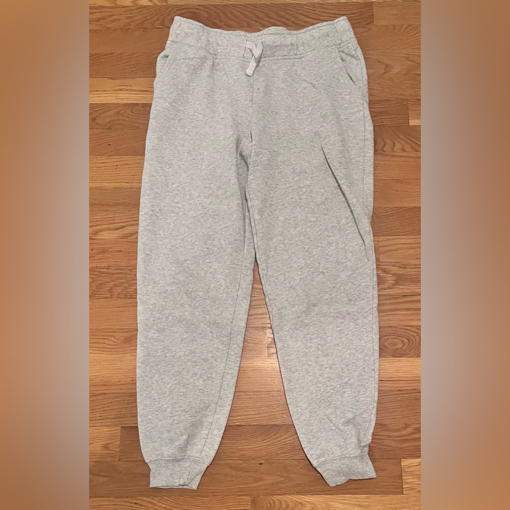 kids grey sweatpants